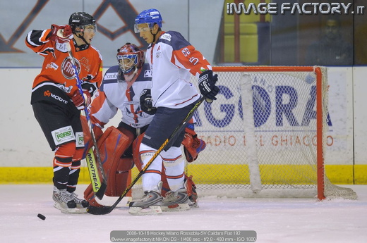 2008-10-16 Hockey Milano Rossoblu-SV Caldaro Fiat 192